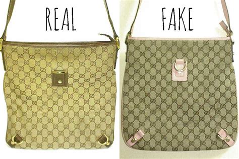 gucci crossbody real vs fake|is a Gucci bag real.